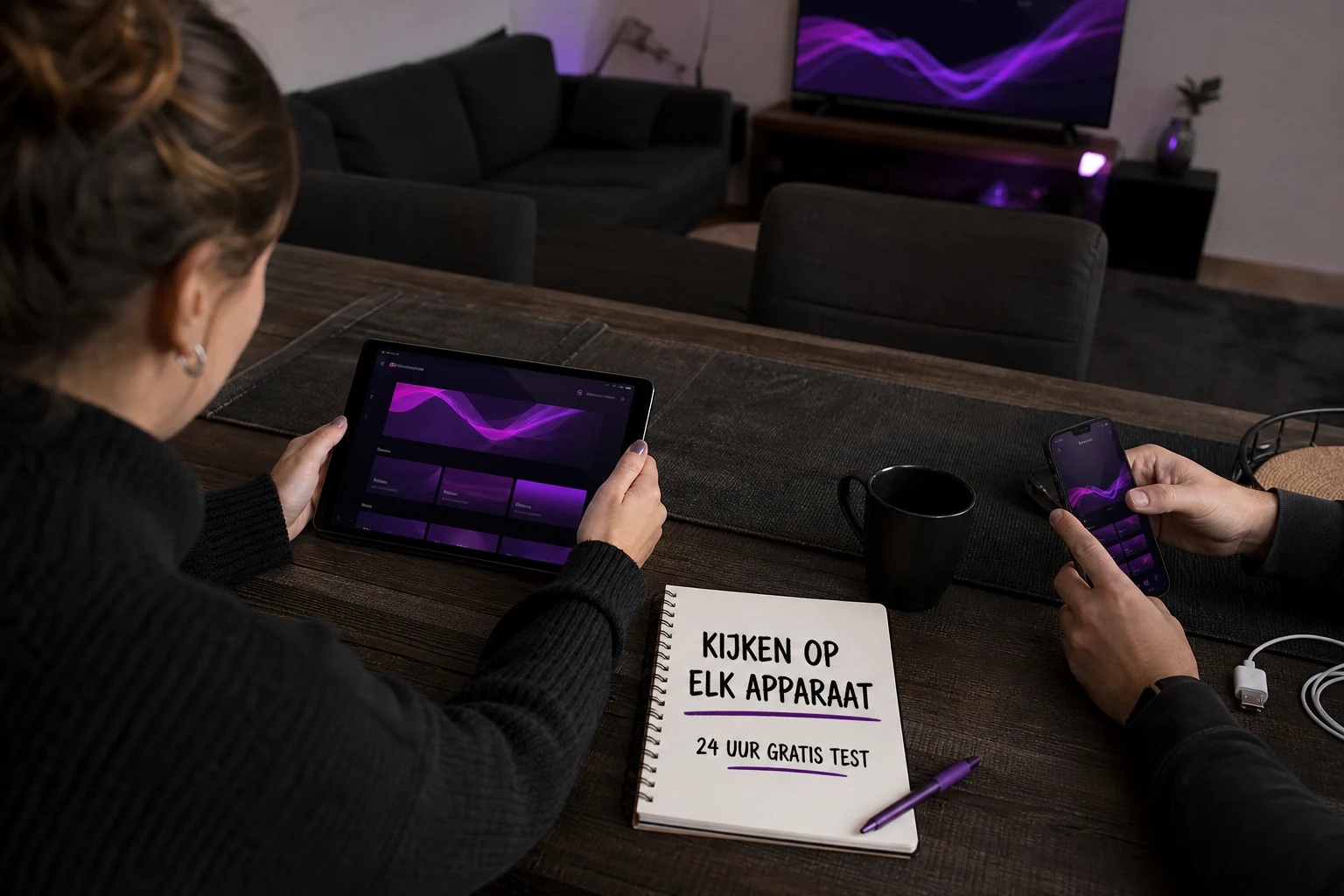 Beste IPTV bekijken op televisie tablet en smartphone met gratis test