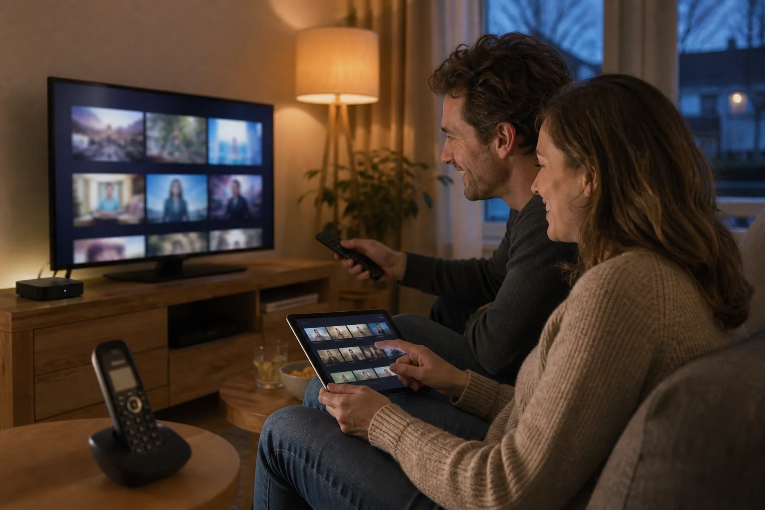 IPTV abonnement 24 uur gratis testen
