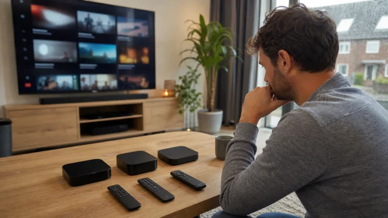 IPTV kastje kiezen: complete keuzehulp voor thuis