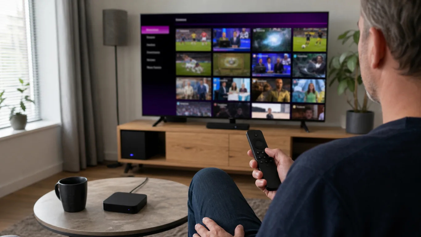 IPTV kopen en gebruiken met een streaming box en Smart TV