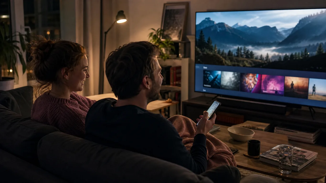 IPTV kopen na een gratis test op televisie en smartphone
