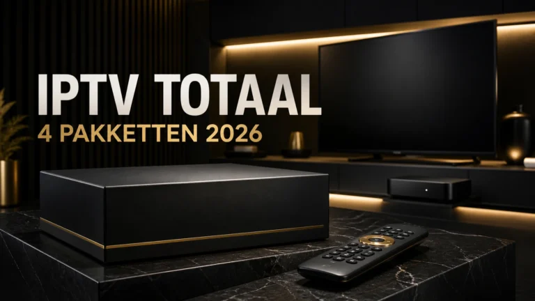 IPTV Totaal Pakket: 4 abonnementen, prijzen en gratis test