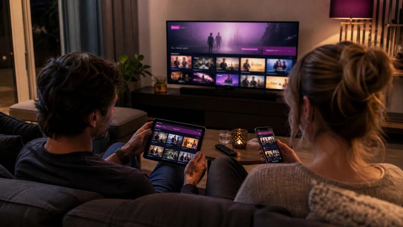iptv nederland gebruiken op Smart TV, tablet en smartphone