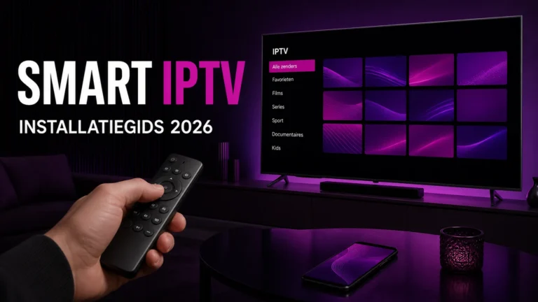 Smart IPTV installeren: app uitleg, pakketten en gratis test