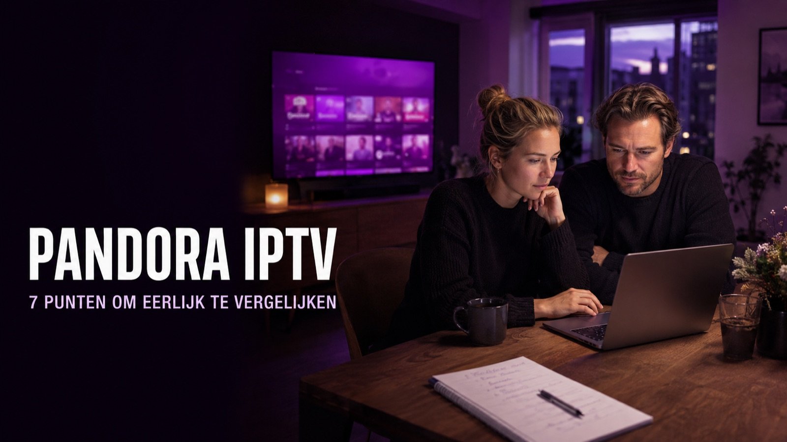 Pandora IPTV vergelijken op zeven punten in Nederland