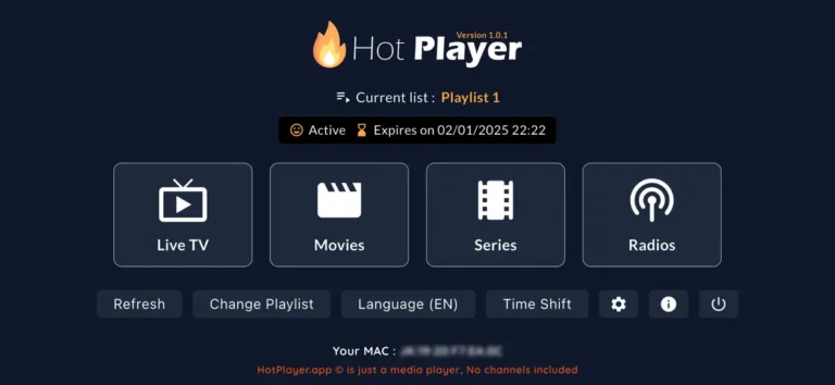 Hot IPTV installeren: 5 stappen, downloads en oplossingen